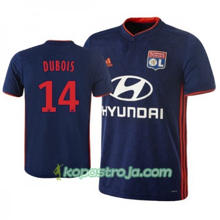Billiga Fotbollströjor Olympique Lyonnais Dubois 14 Borta tröja 2018/19 Kortärmad